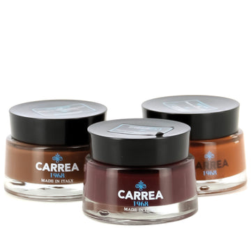 Lucido per Scarpe in Pelle Liscia Crema Rinnova Colore Carrea 1968